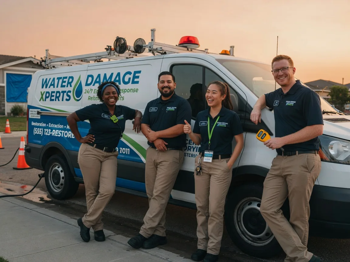 Water Damage Repair company in Saint Louisville, OH